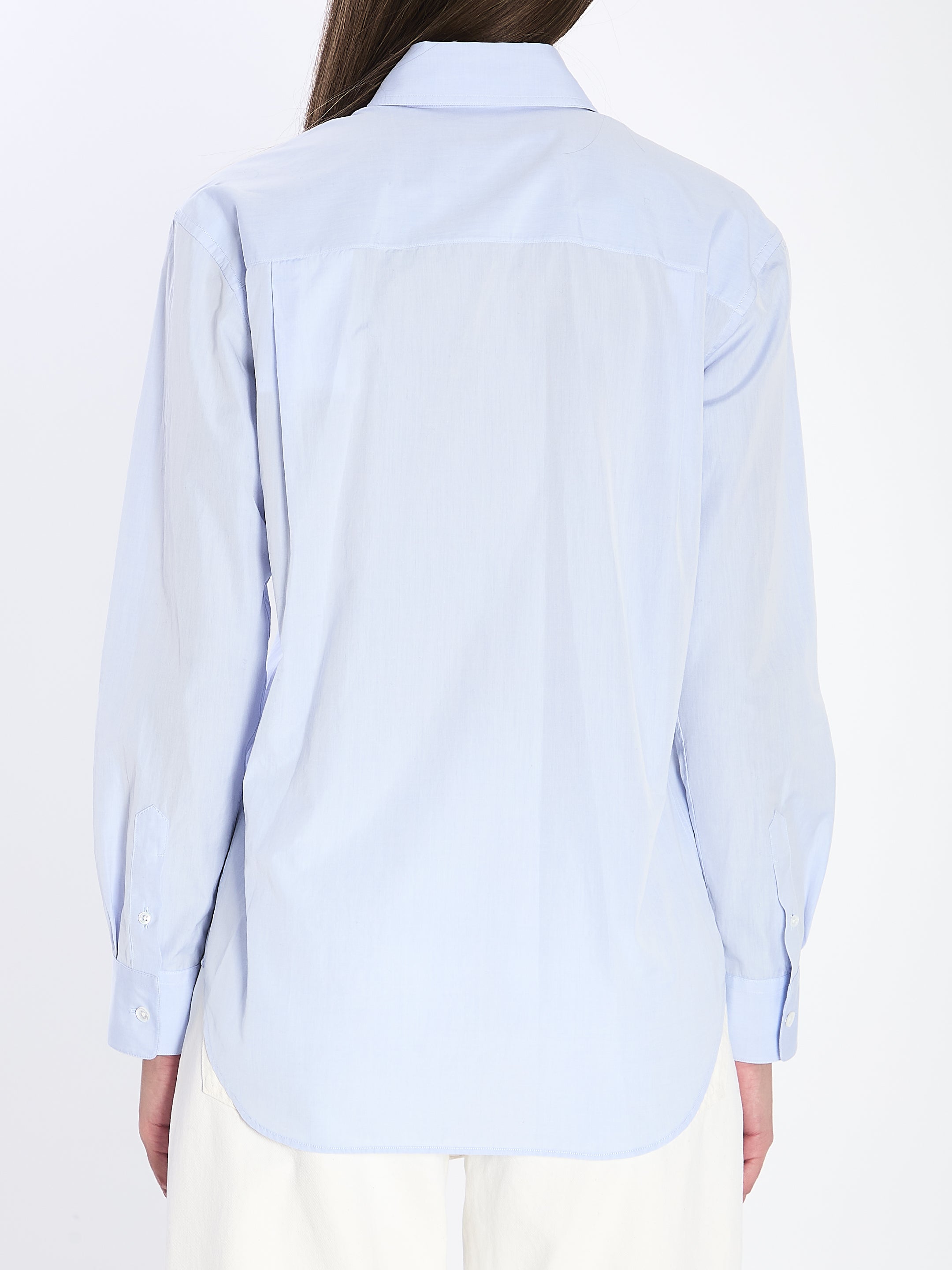 THE ROW 02 gavina cotton shirt