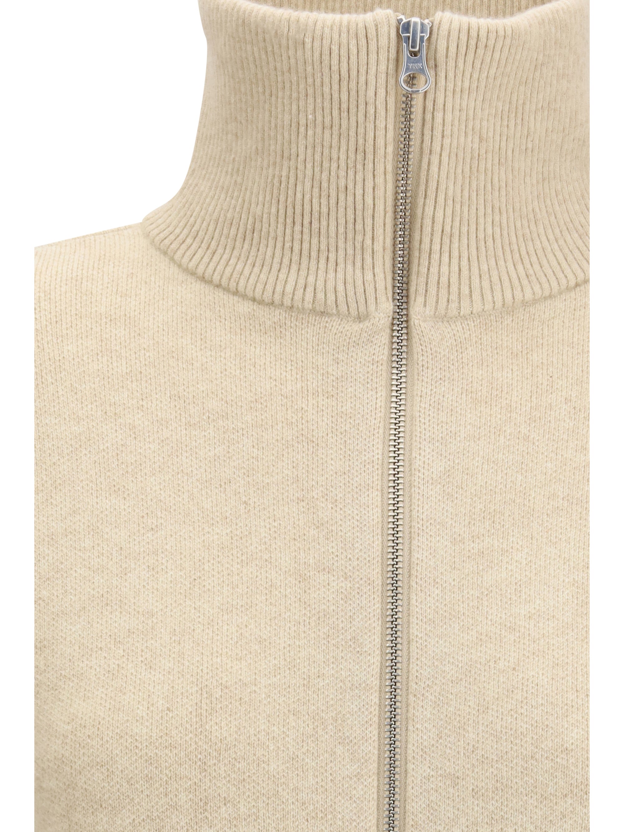 EXTREME CASHMERE OS zipped cardigan n°385 xtra cute