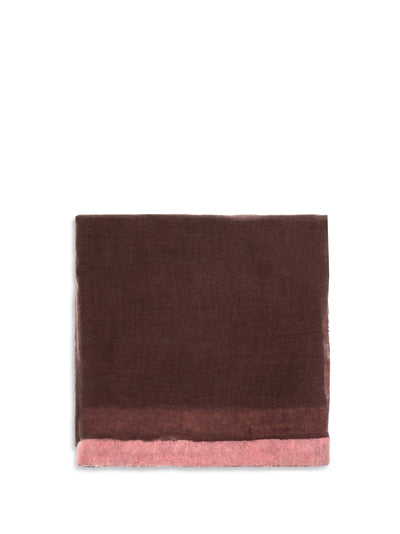 gran soufflé semi-felted scarf