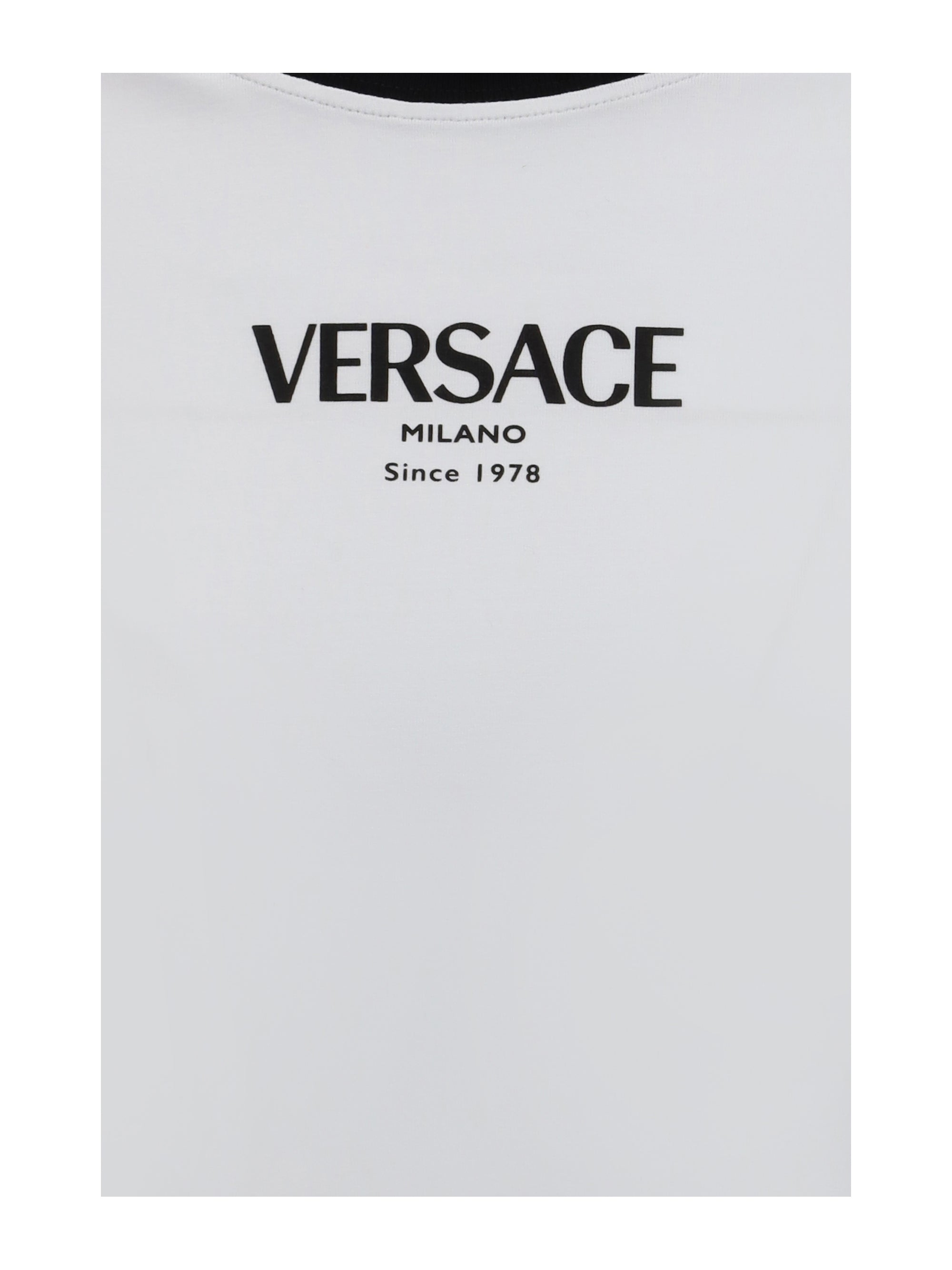 VERSACE 38 logo t-shirt