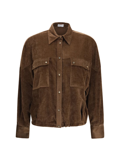 corduroy shirt