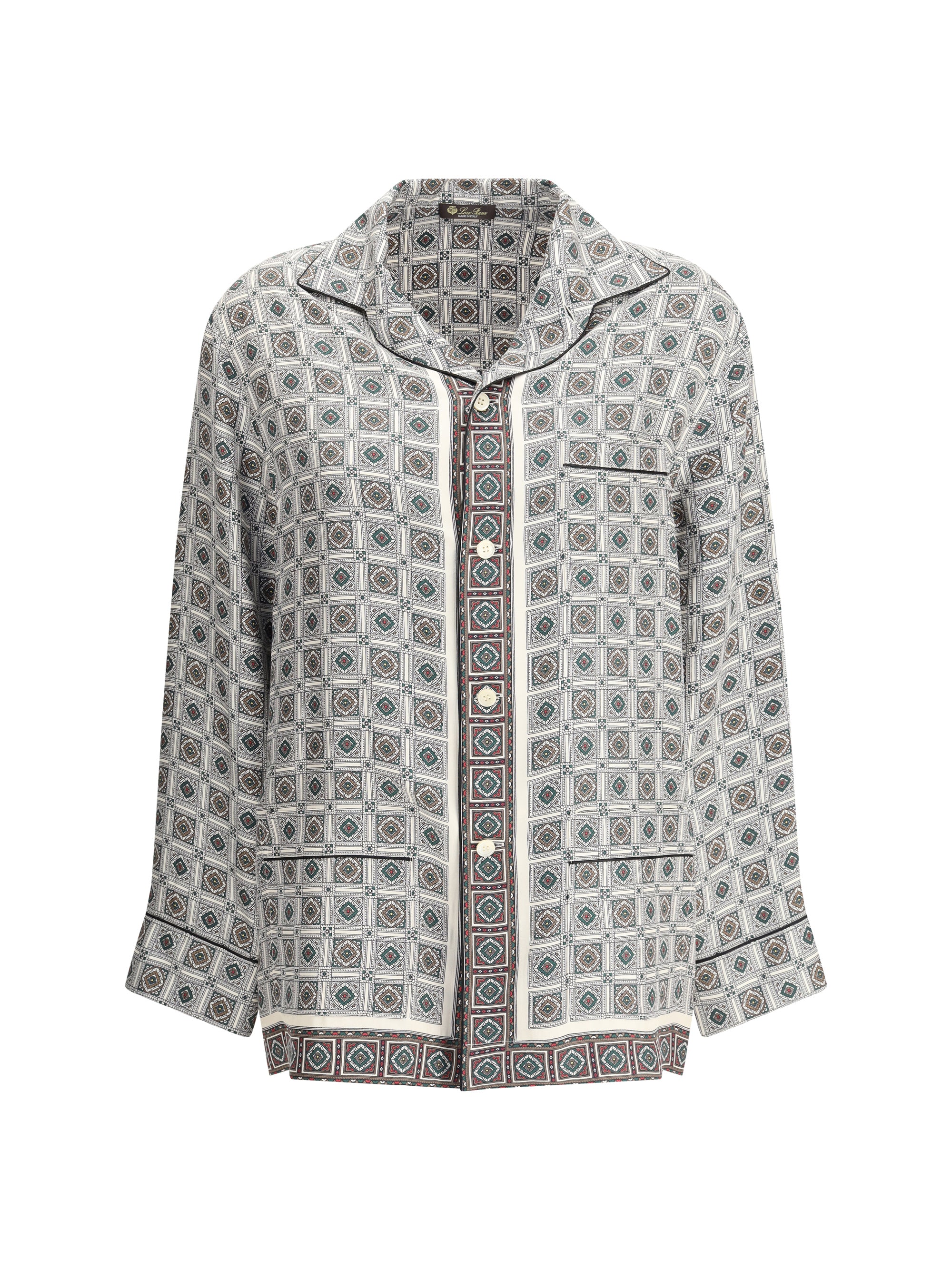 LORO PIANA 42 liam shirt