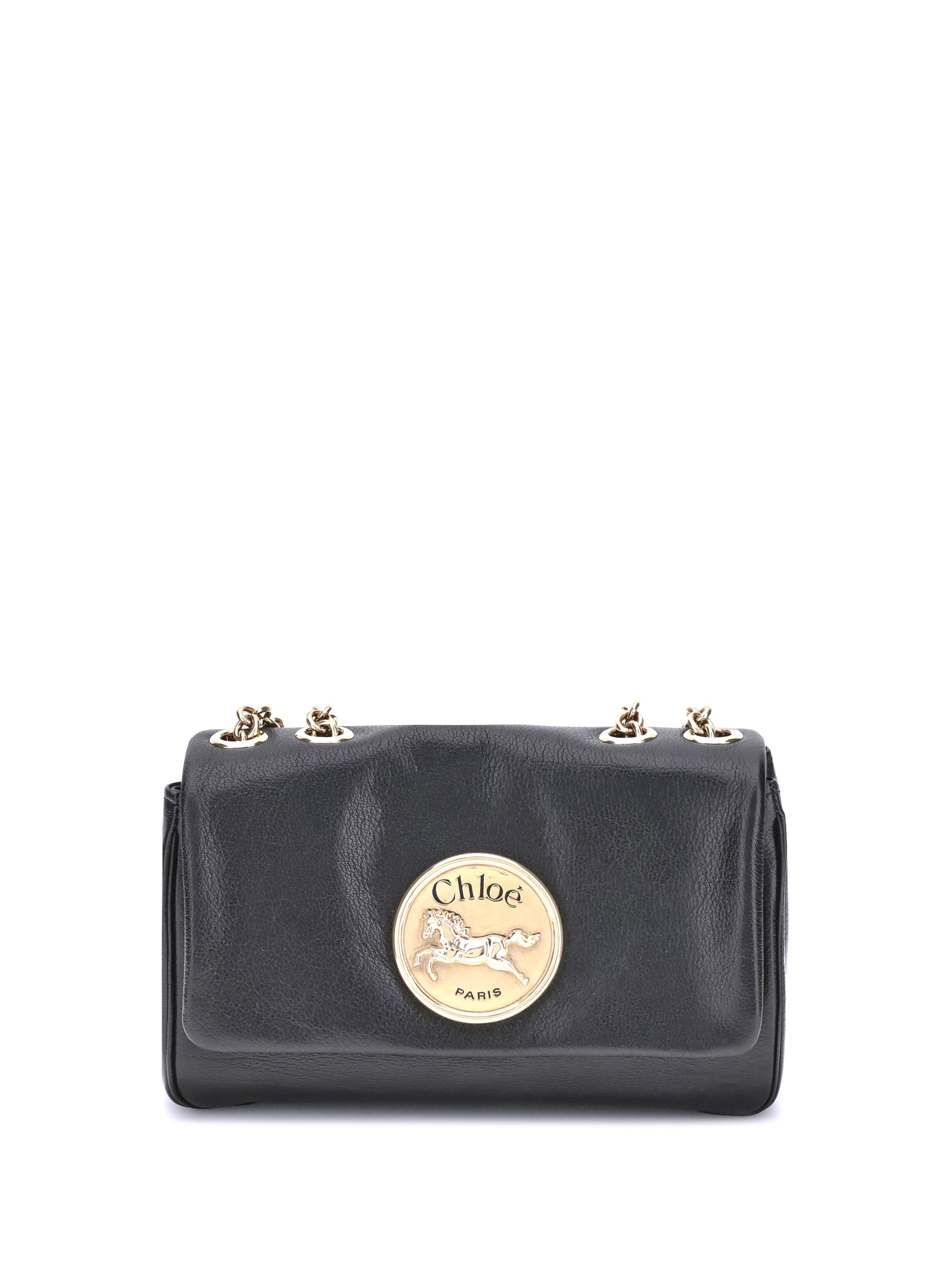 CHLOÉ OS heritage shoulder bag