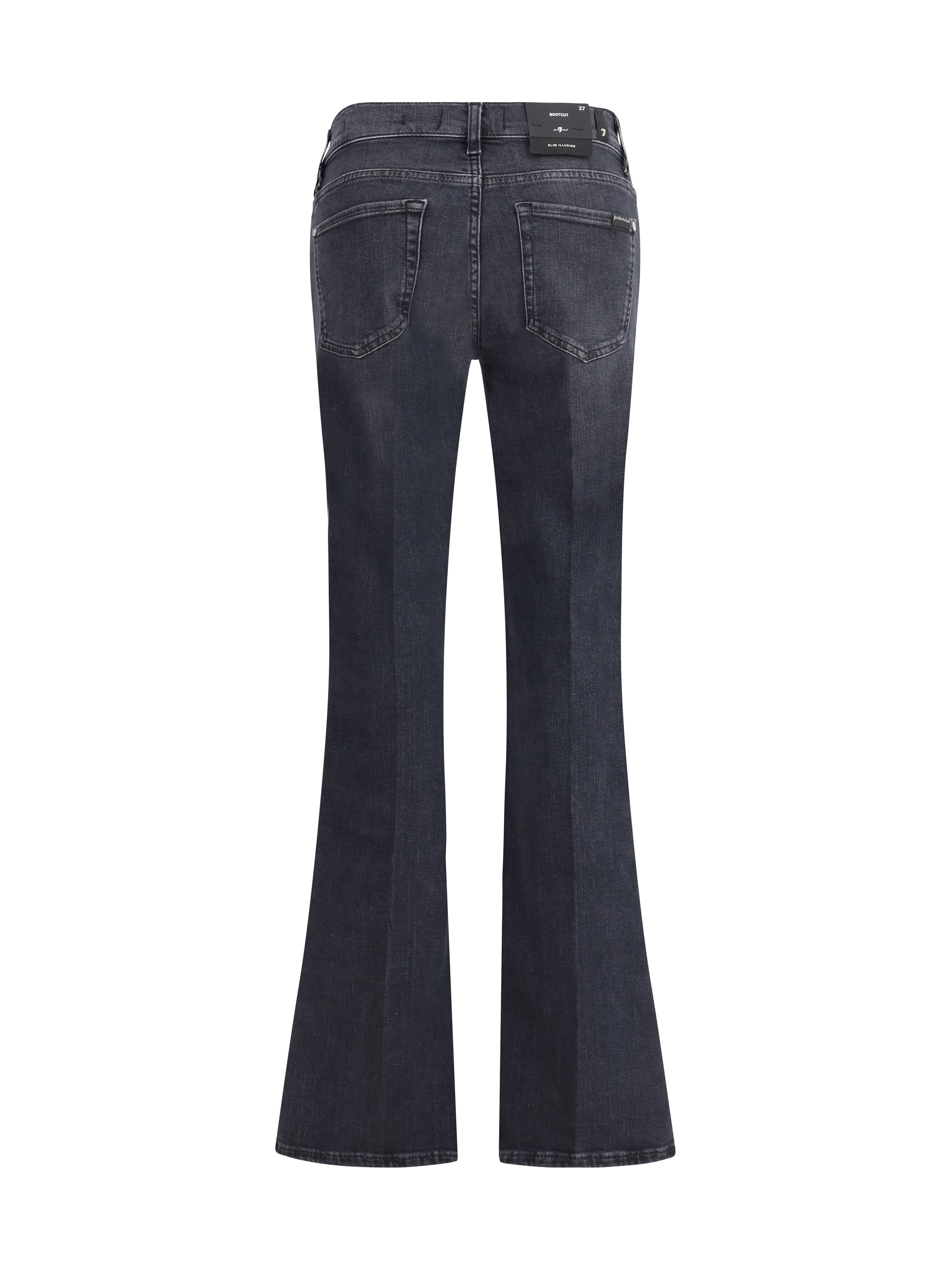 7FOR 26 slim illusion bootcut jeans