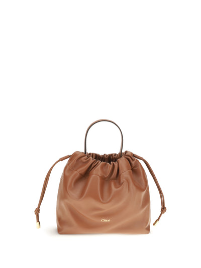 icons leather chain shoulder bag