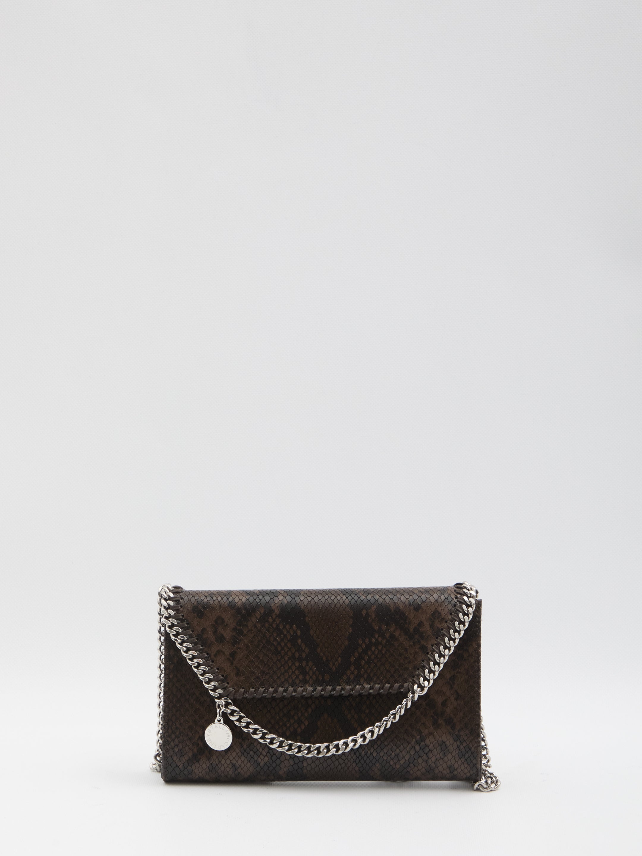 STELLA MCCARTNEY OS falabella wallet with chain