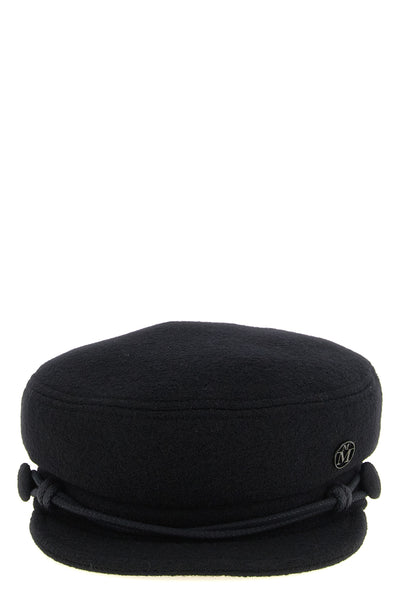 maison michel new abby sailor hat redefines the codes of the structured access