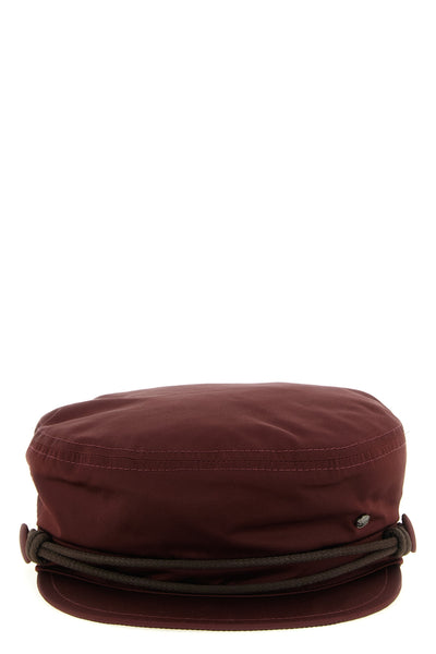 the maison michel sailors hat reinterprets a classic model through a rigorous a