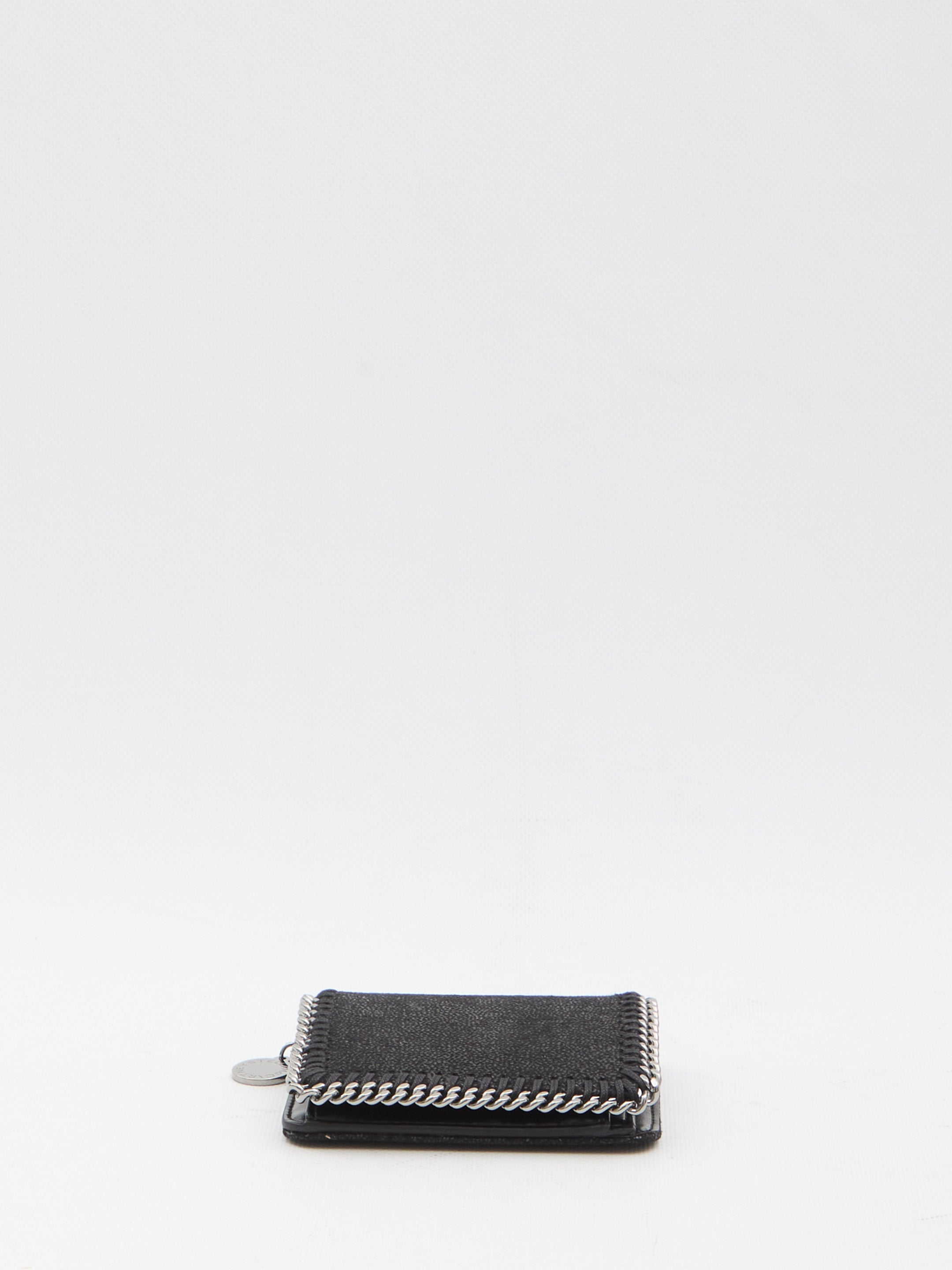 STELLA MCCARTNEY OS falabella bifold wallet