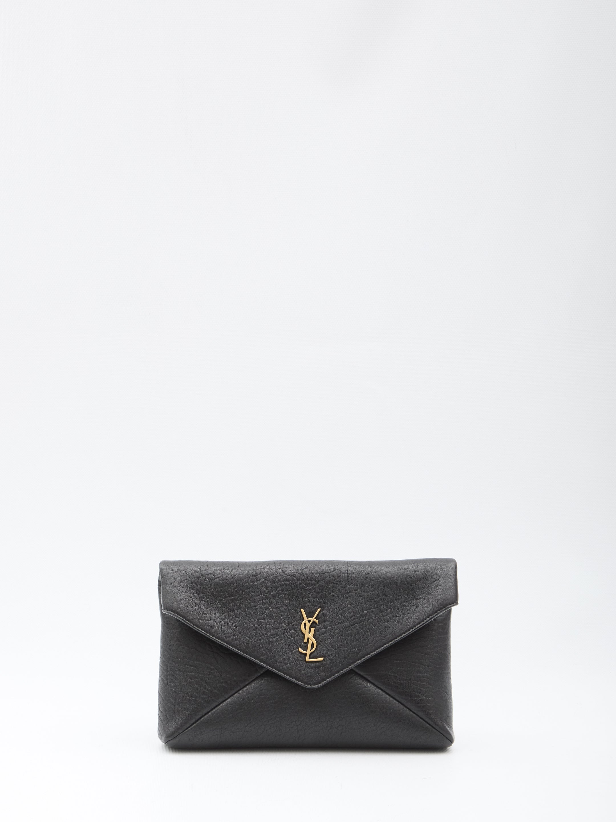 SAINT LAURENT OS envelope pouch medium
