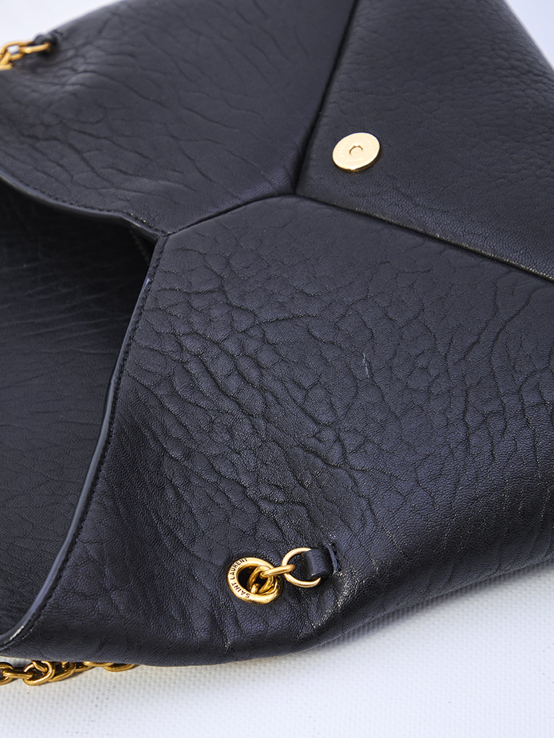 SAINT LAURENT OS envelope pouch medium