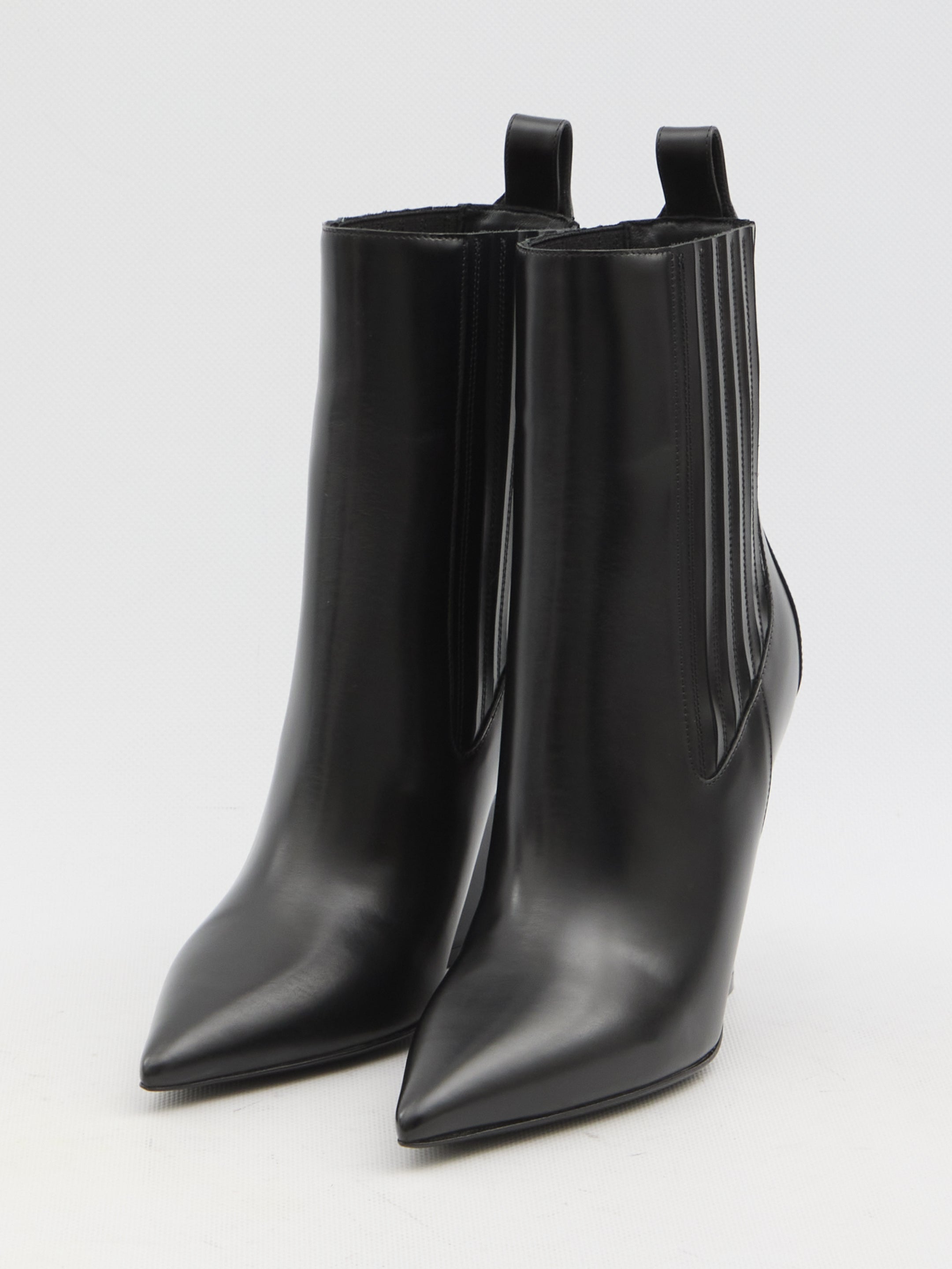 VALENTINO GARAVANI 38½ vlogo lockette booties