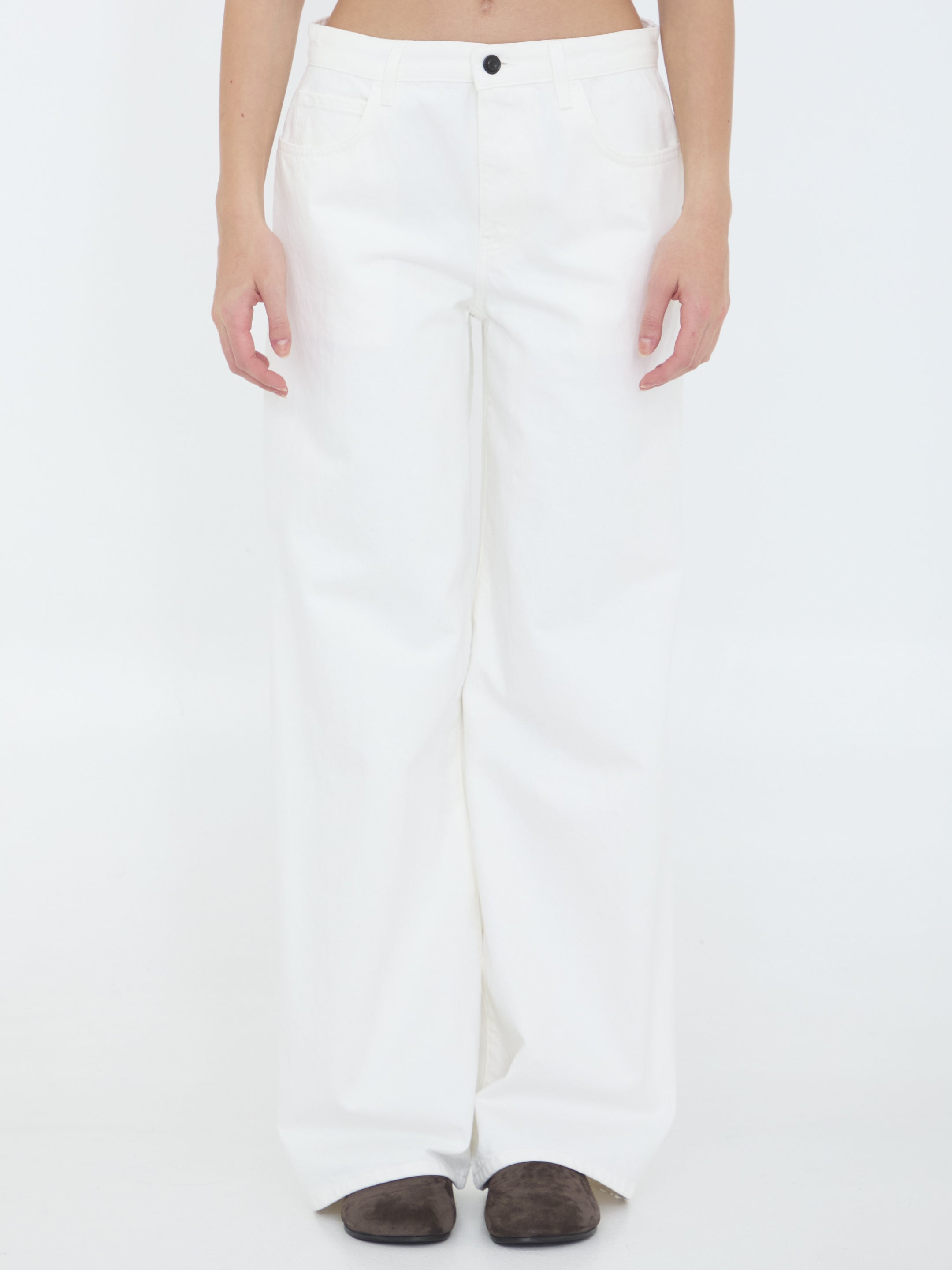 THE ROW 26 eglitta jeans in cotton