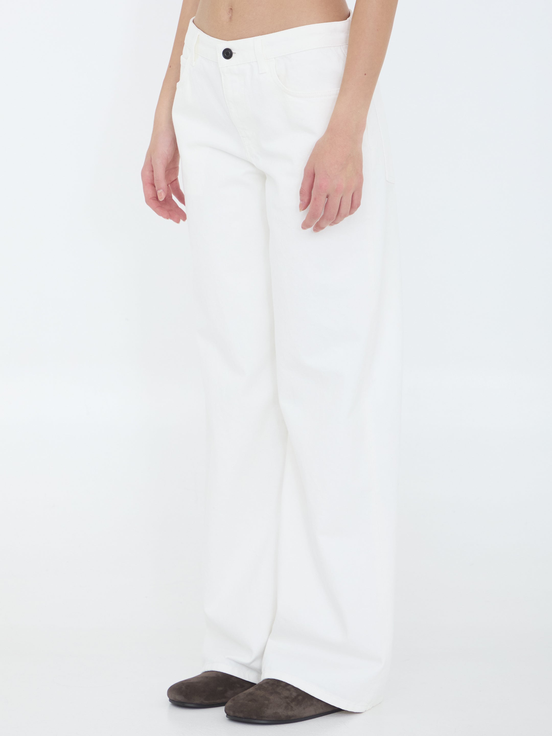 THE ROW 26 eglitta jeans in cotton