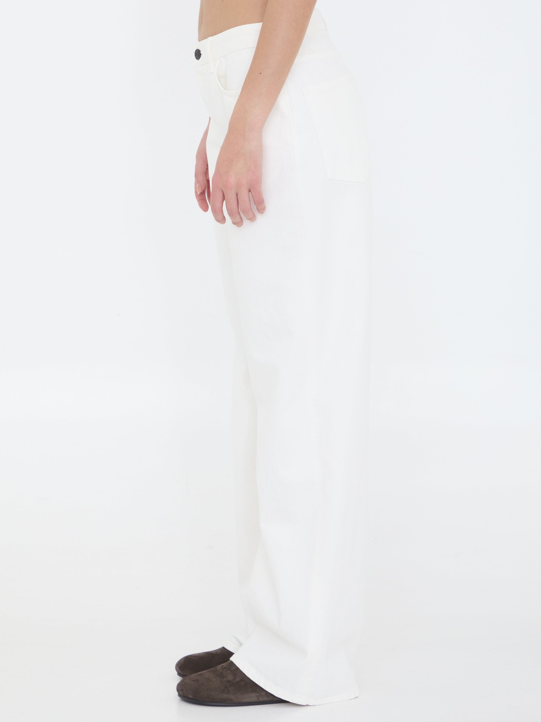 THE ROW 26 eglitta jeans in cotton