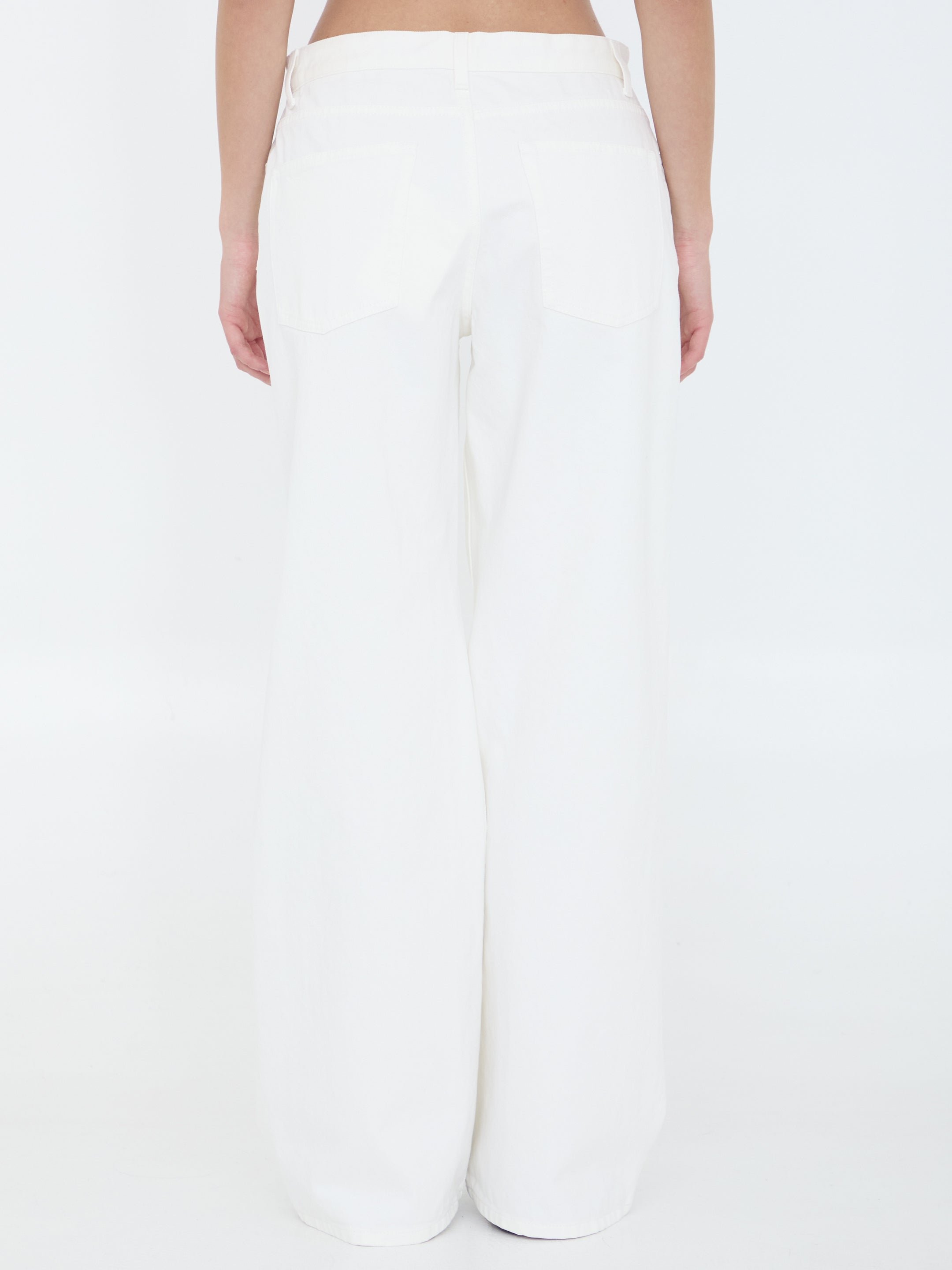 THE ROW 26 eglitta jeans in cotton