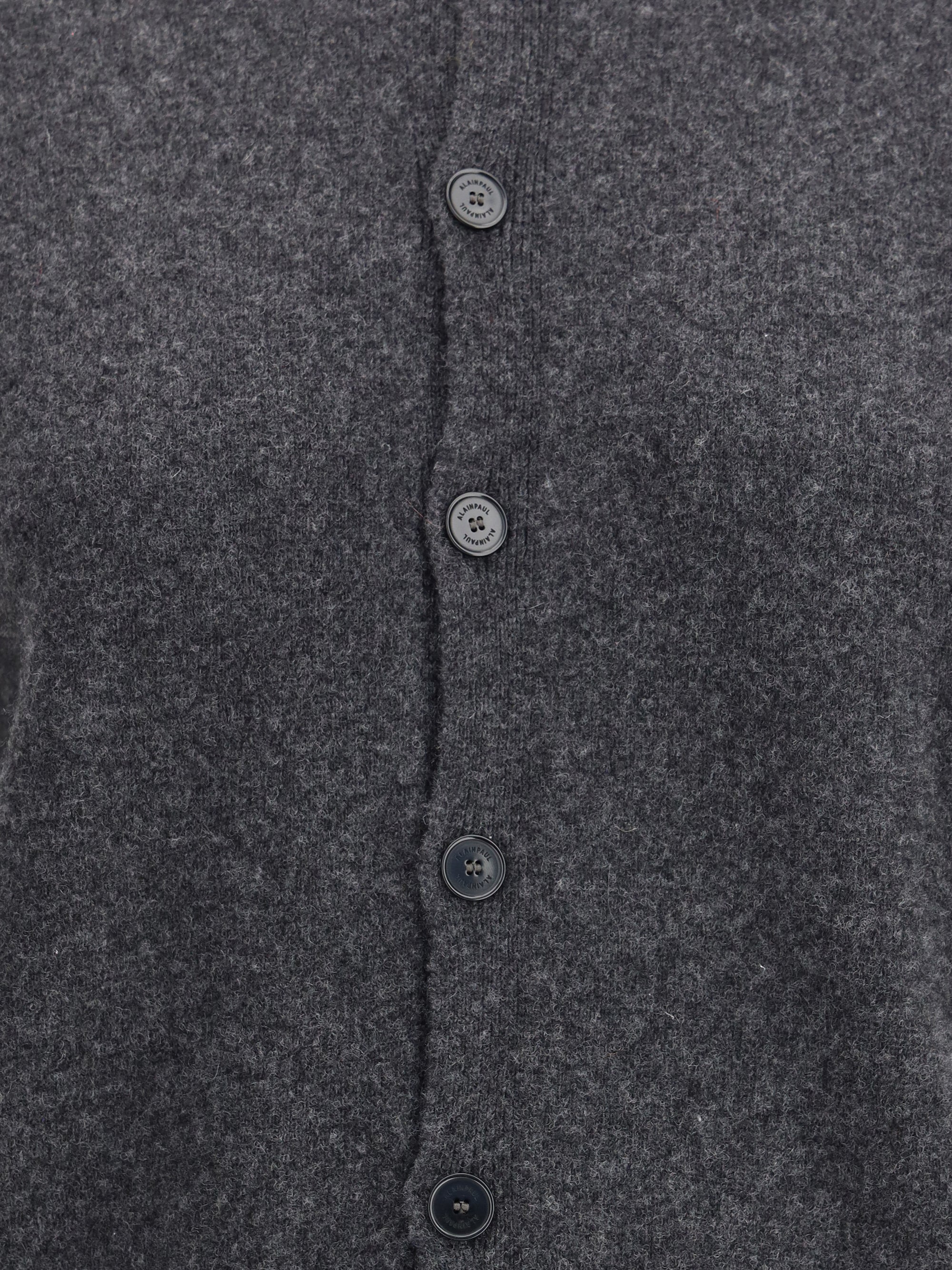 ALAIA 1 cashmere bolero cardigan