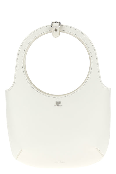 holy leather handbag