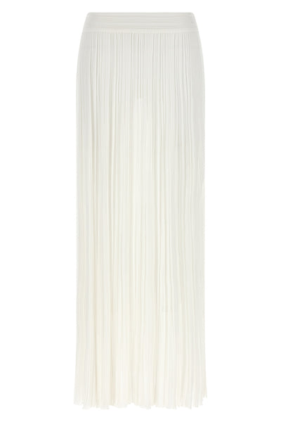 the long skirt antonino valenti kristel defines a fluid silhouette through met