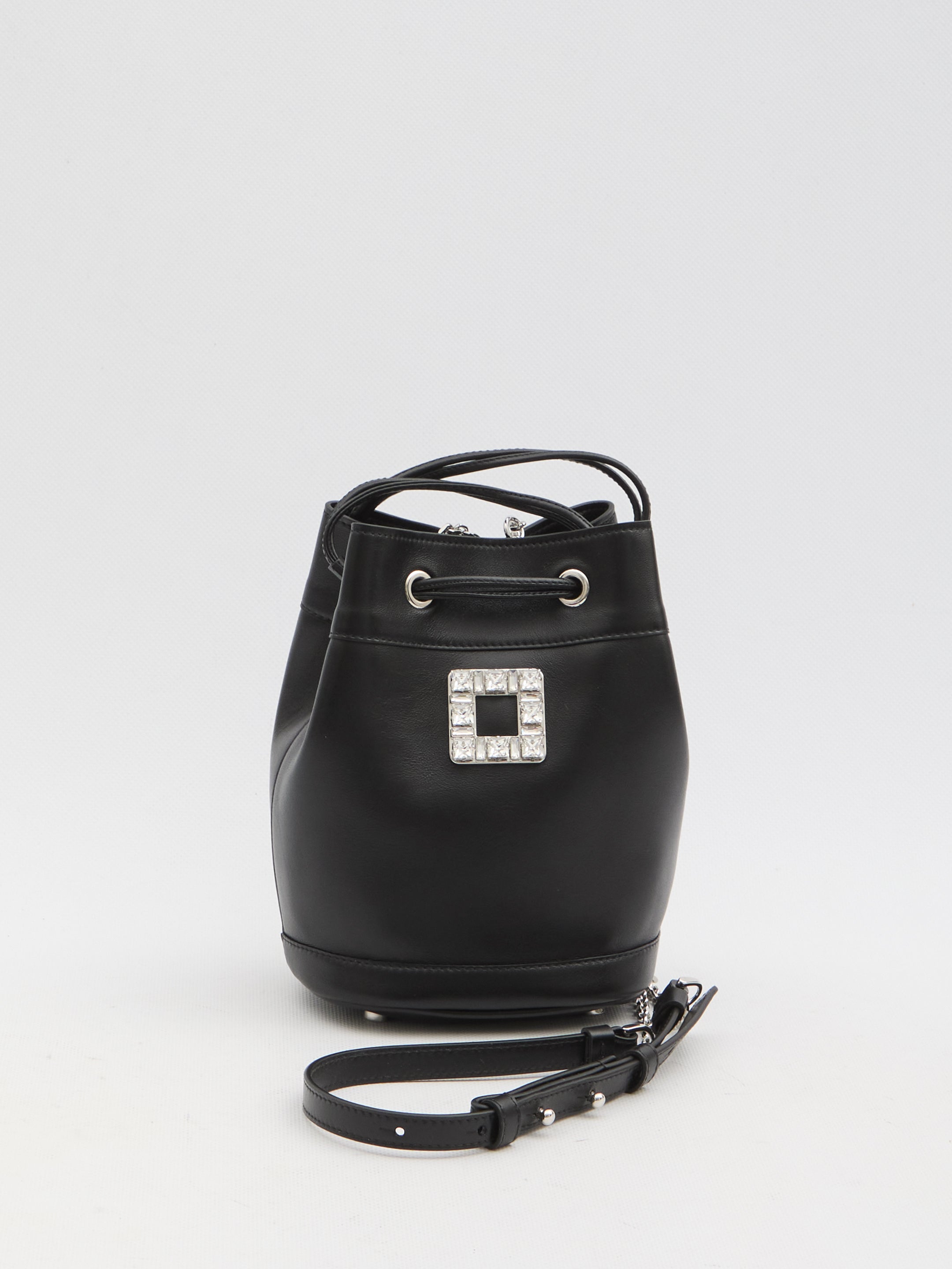 ROGER VIVIER OS très vivier aumoniere bag