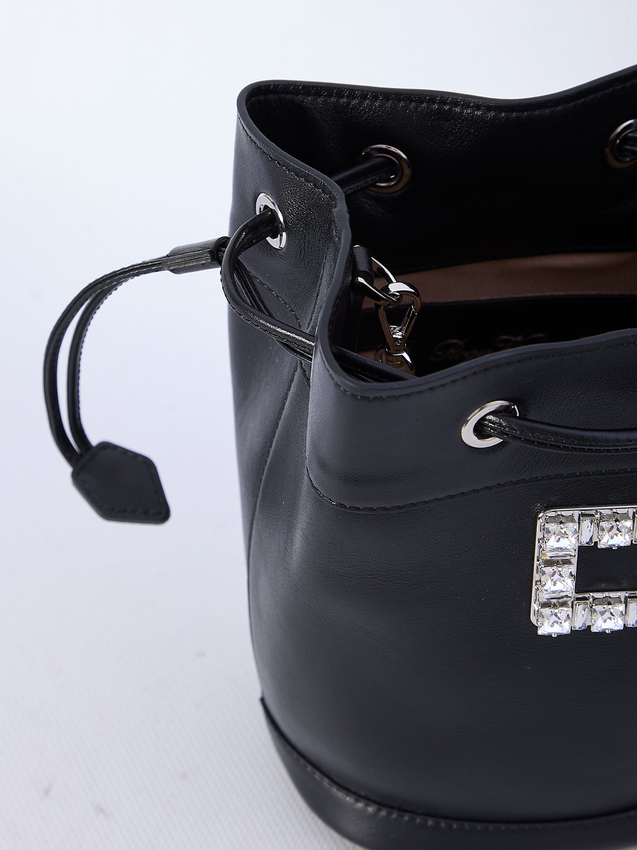 ROGER VIVIER OS très vivier aumoniere bag