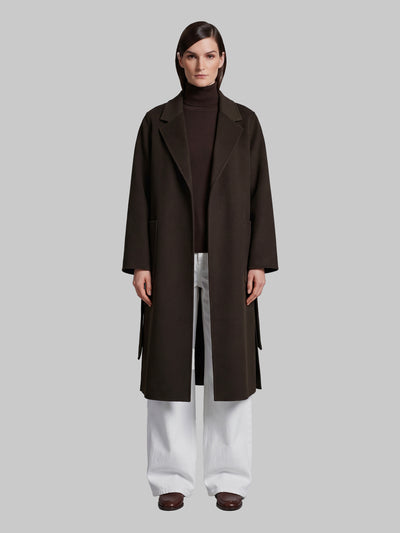 dark brown iocelia coat