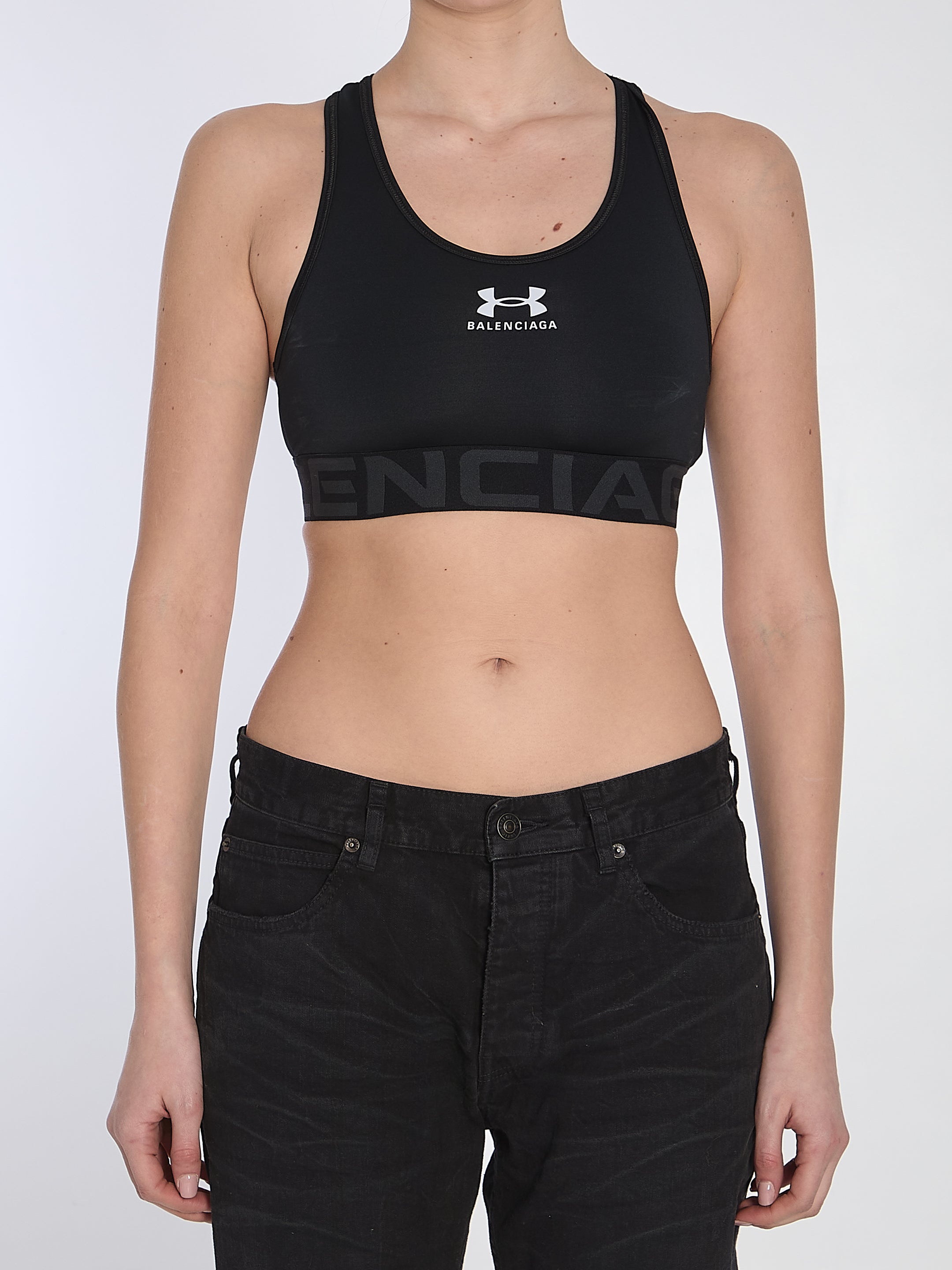 BALENCIAGA M under armour collaboration top