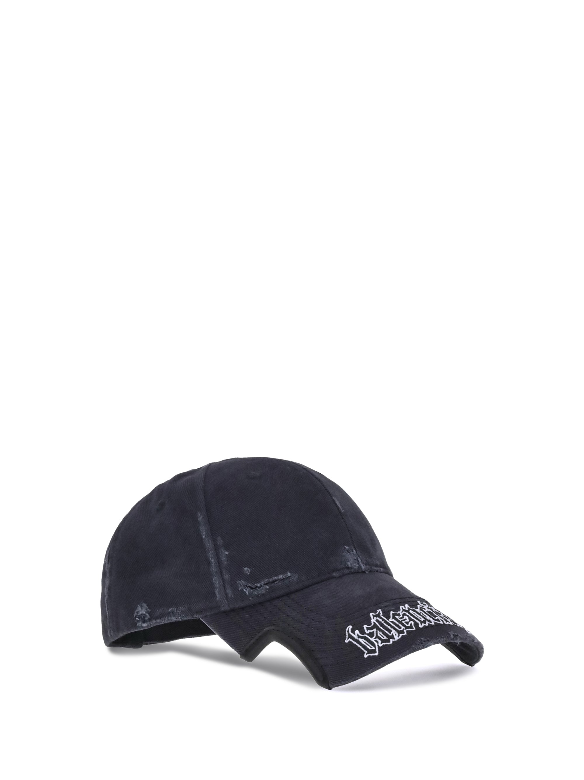BALENCIAGA S script baseball hat