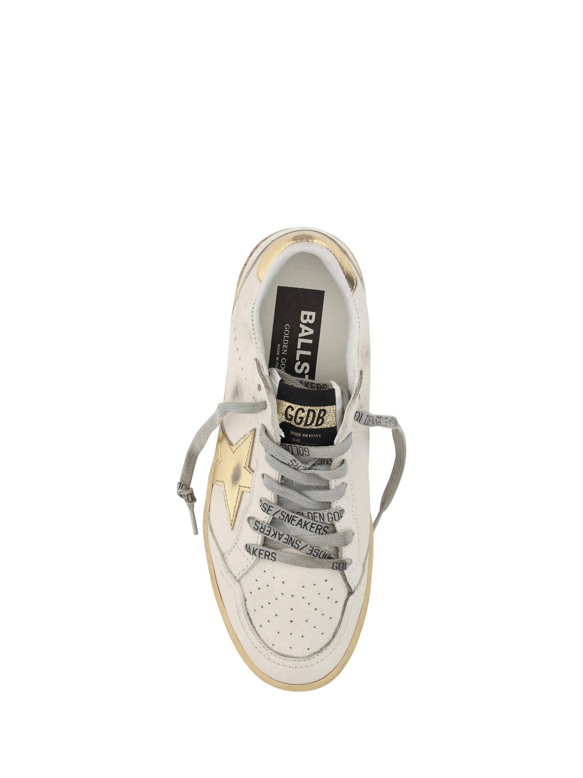 GOLDEN GOOSE 37 leather ballstar sneakers