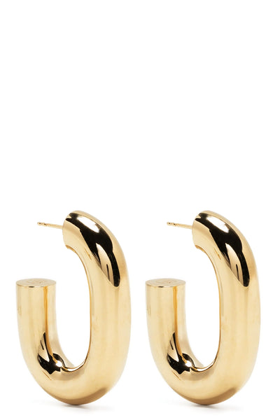 xl link palladium earrings