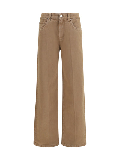 straight jeans