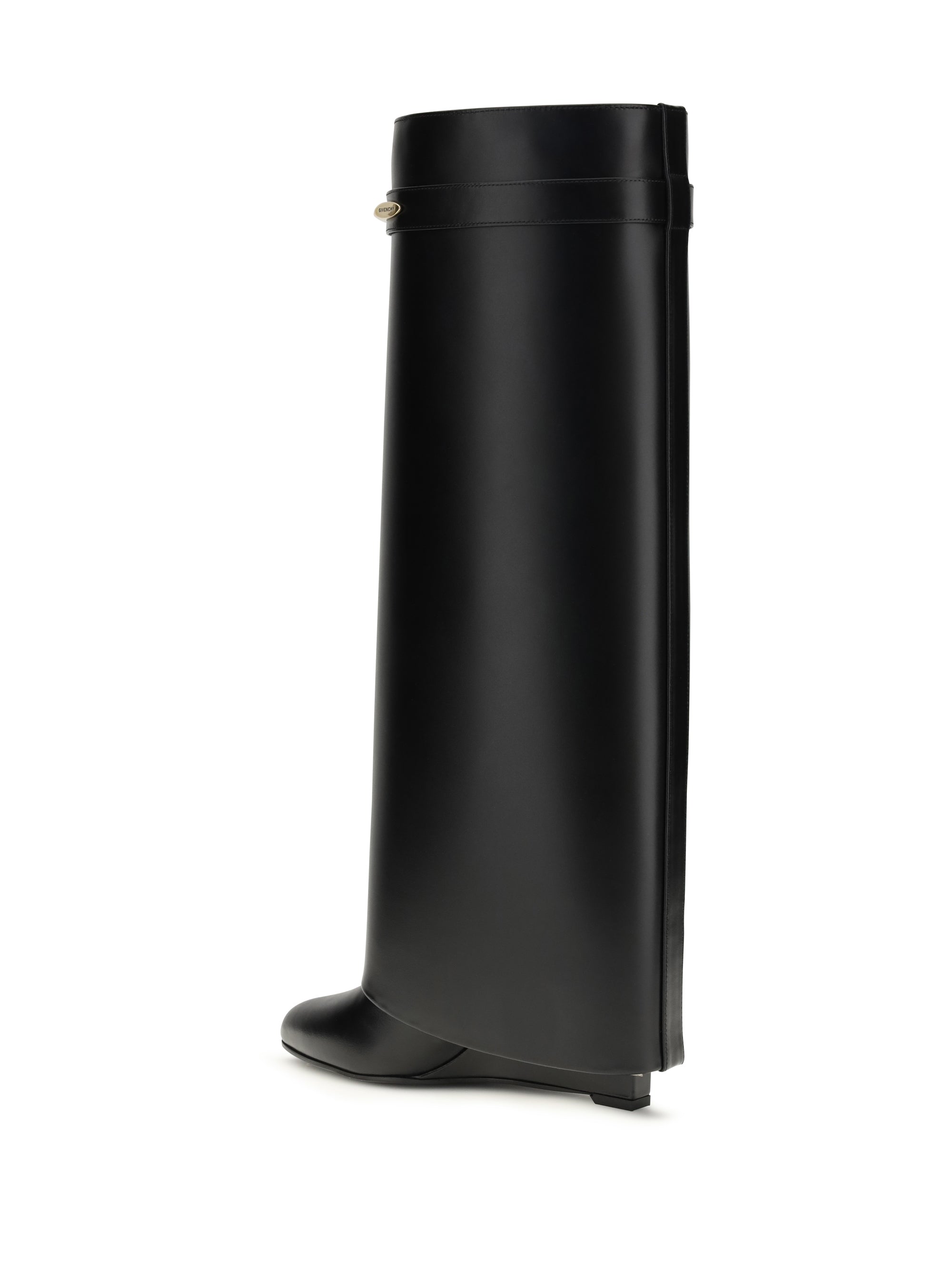 GIVENCHY 36 leather shark boots