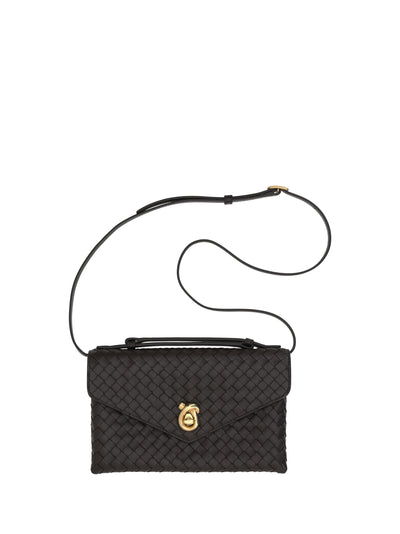 knot lock shoulder bag