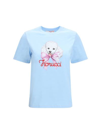 regular poodle-logo t-shirt
