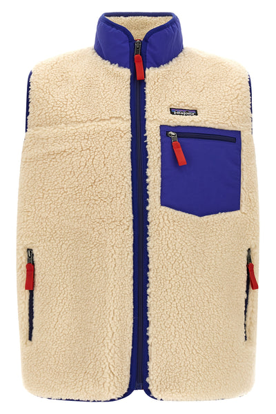 the patagonia retro-x windproof vest