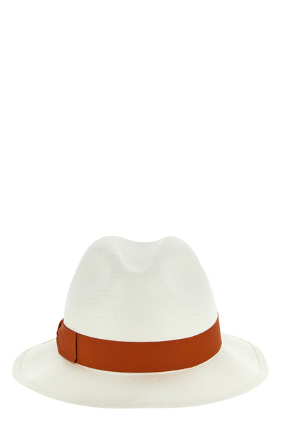monica hat in fine panama