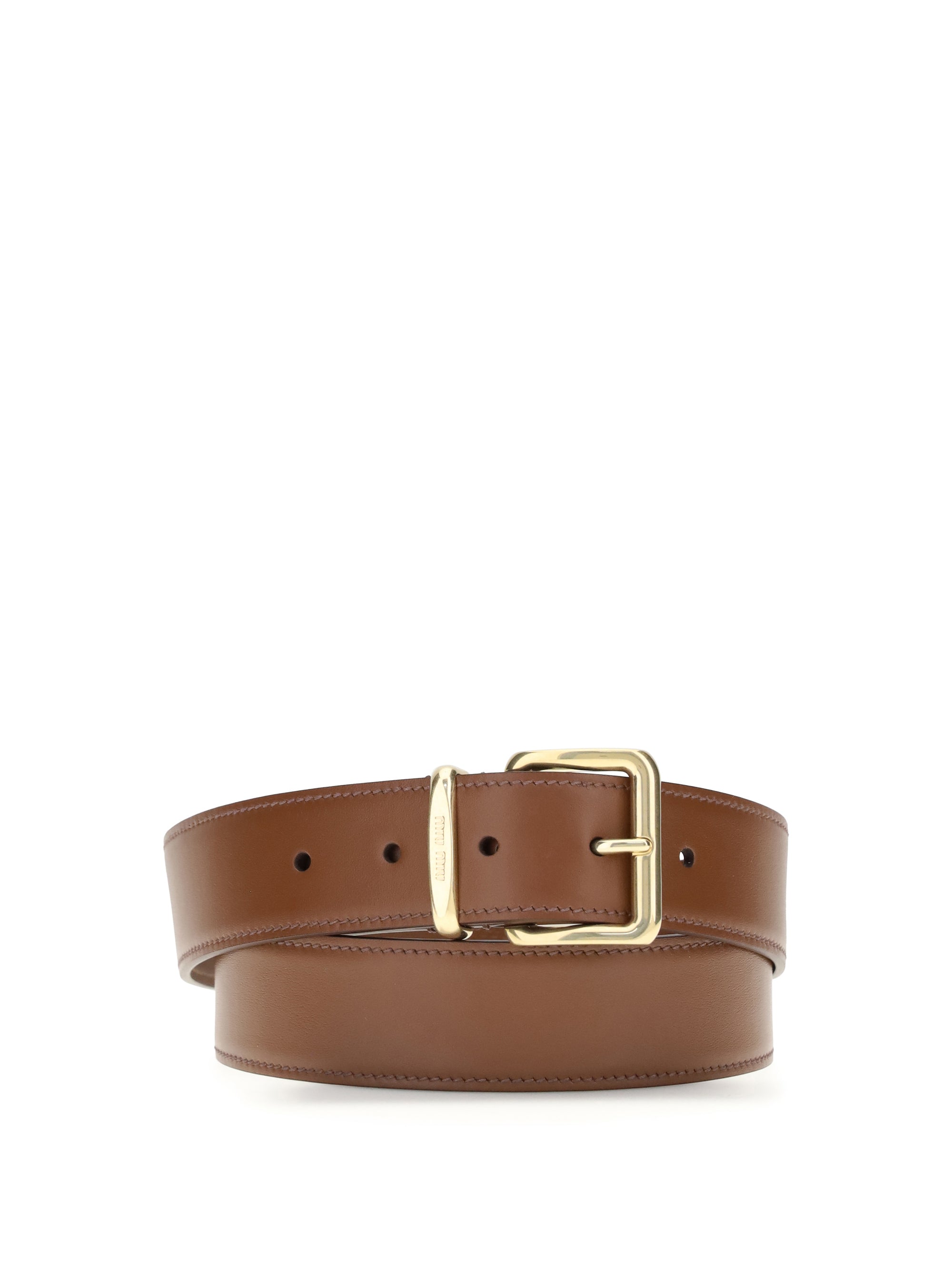 MIU MIU 80 leather belt