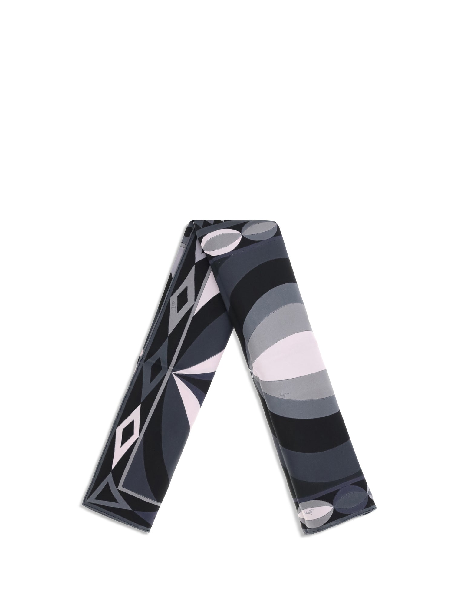 PUCCI OS printed silk scarf