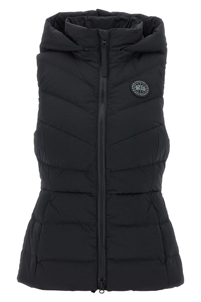 clair quilted nylon vest