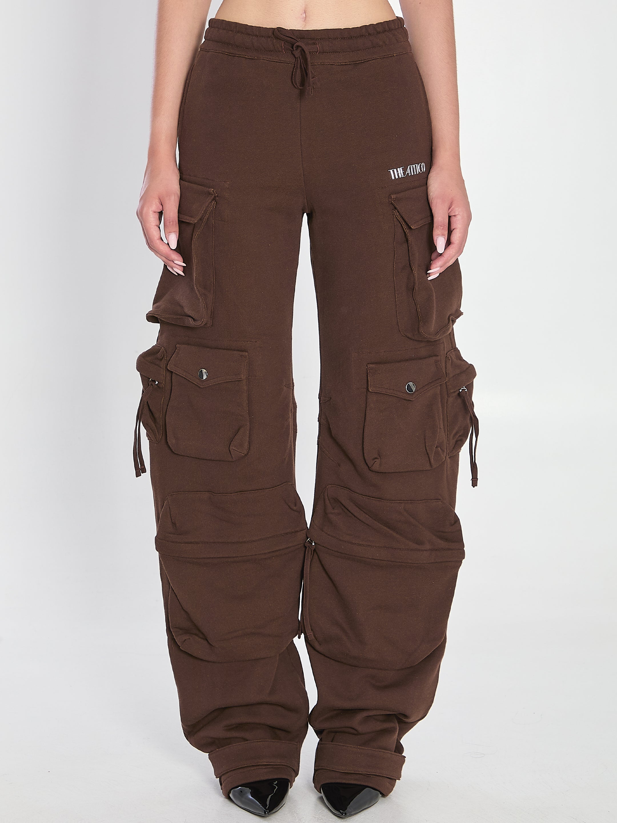 THE ATTICO 38 cargo fern pants