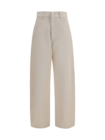 berber straight-leg jeans