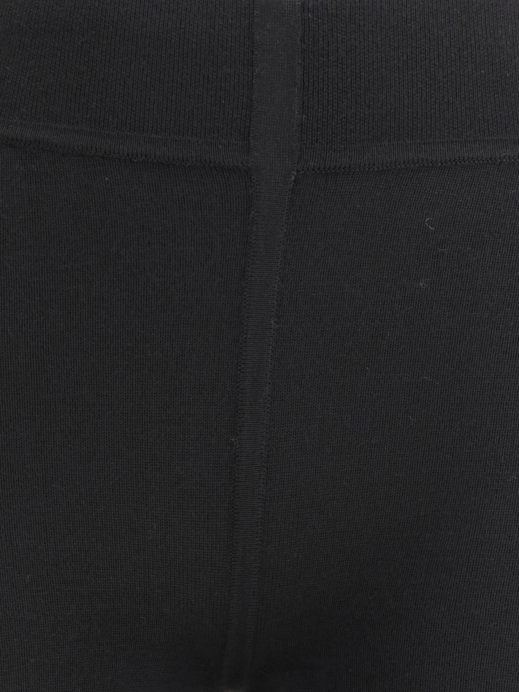 RICK OWENS L virgin wool leggings
