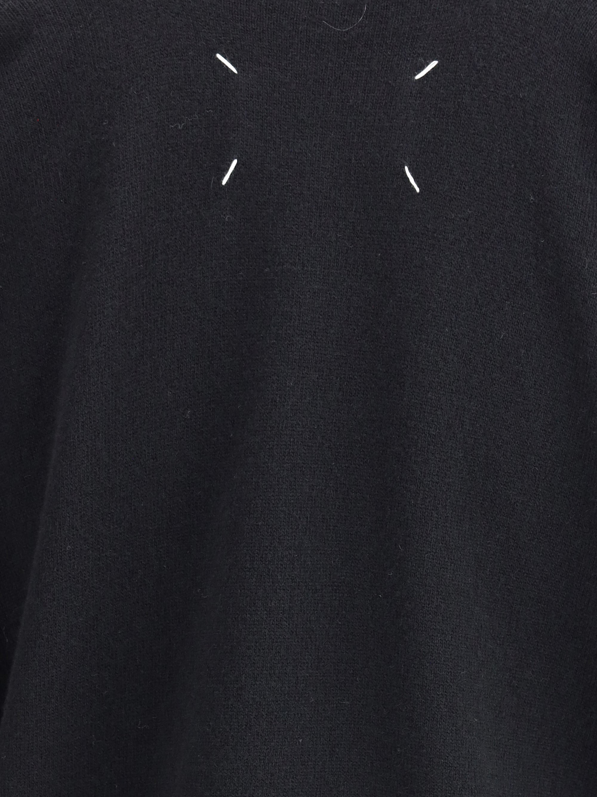 MARGIELA S balloon-sleeve sweater