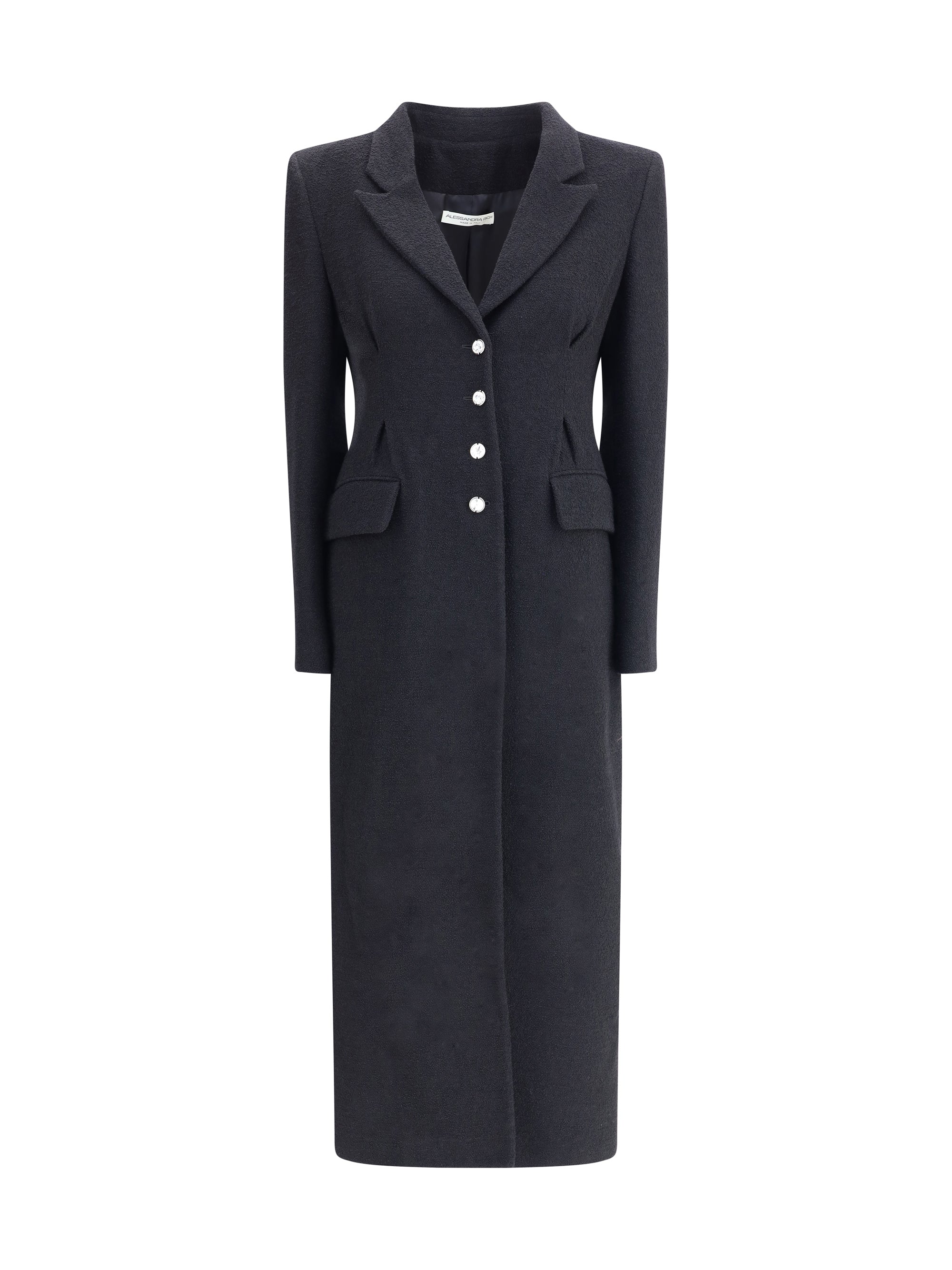 ALESSANDRA RICH 42 tweed long coat