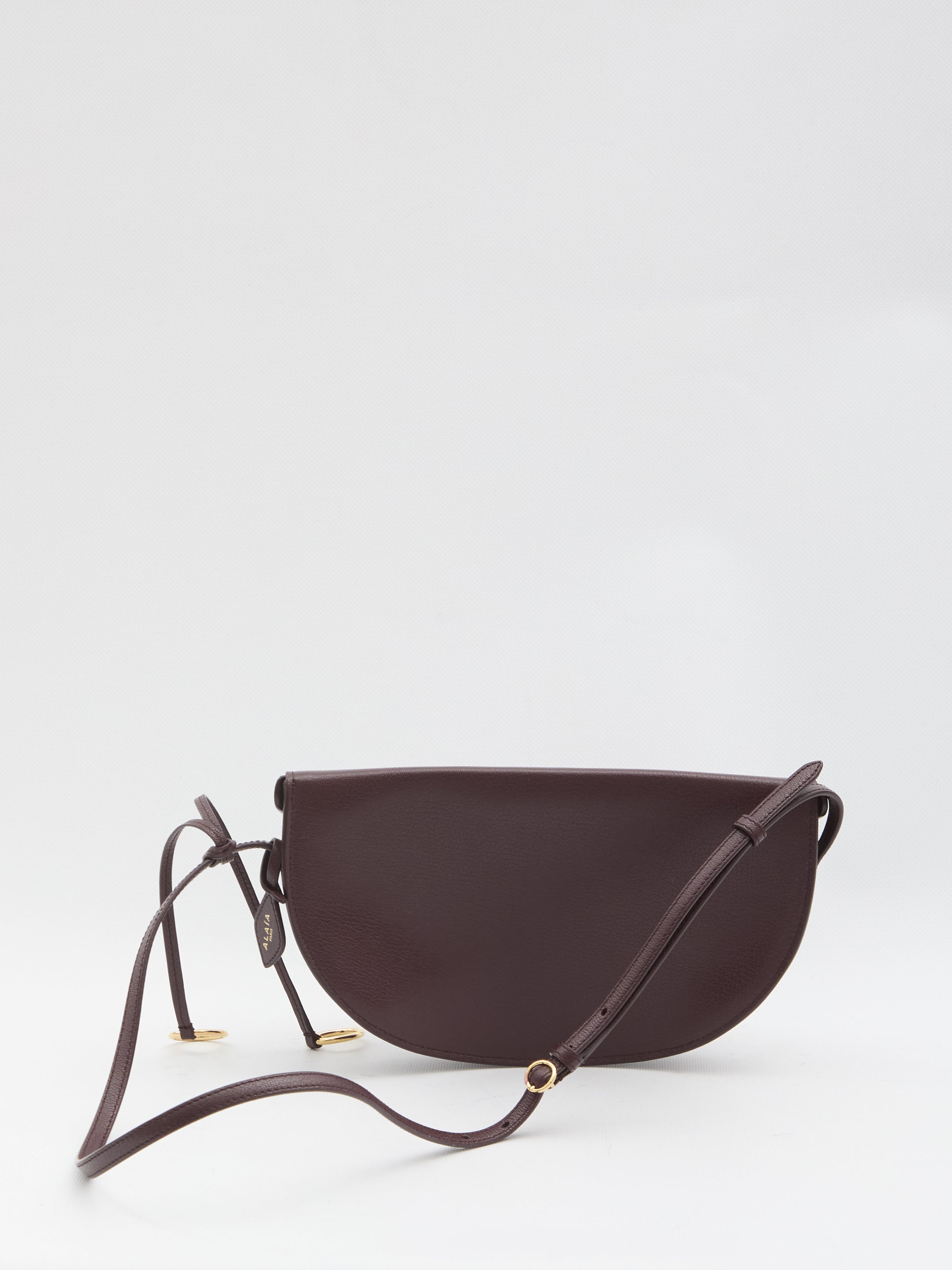 ALAIA OS hip east west bag