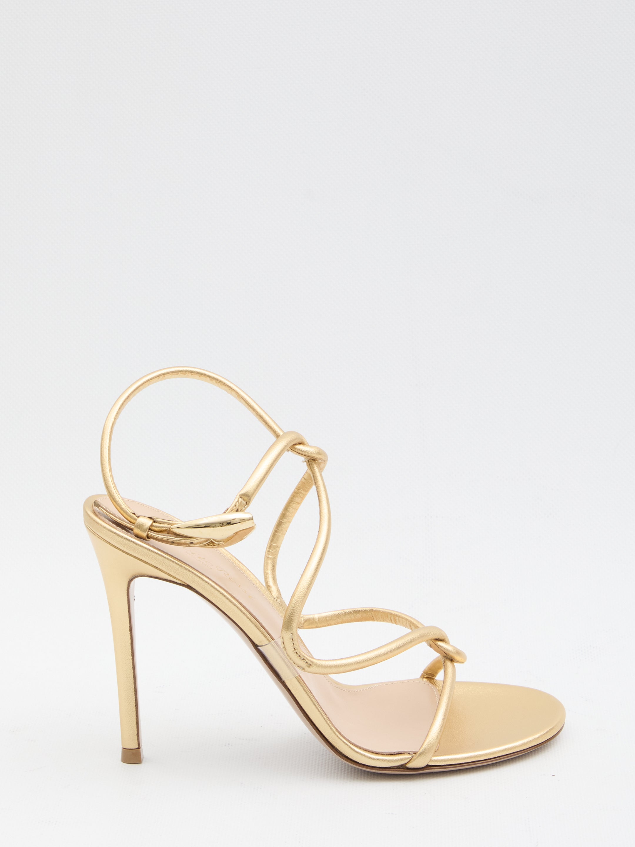 GIANVITO ROSSI 36 jungle mamba sandals