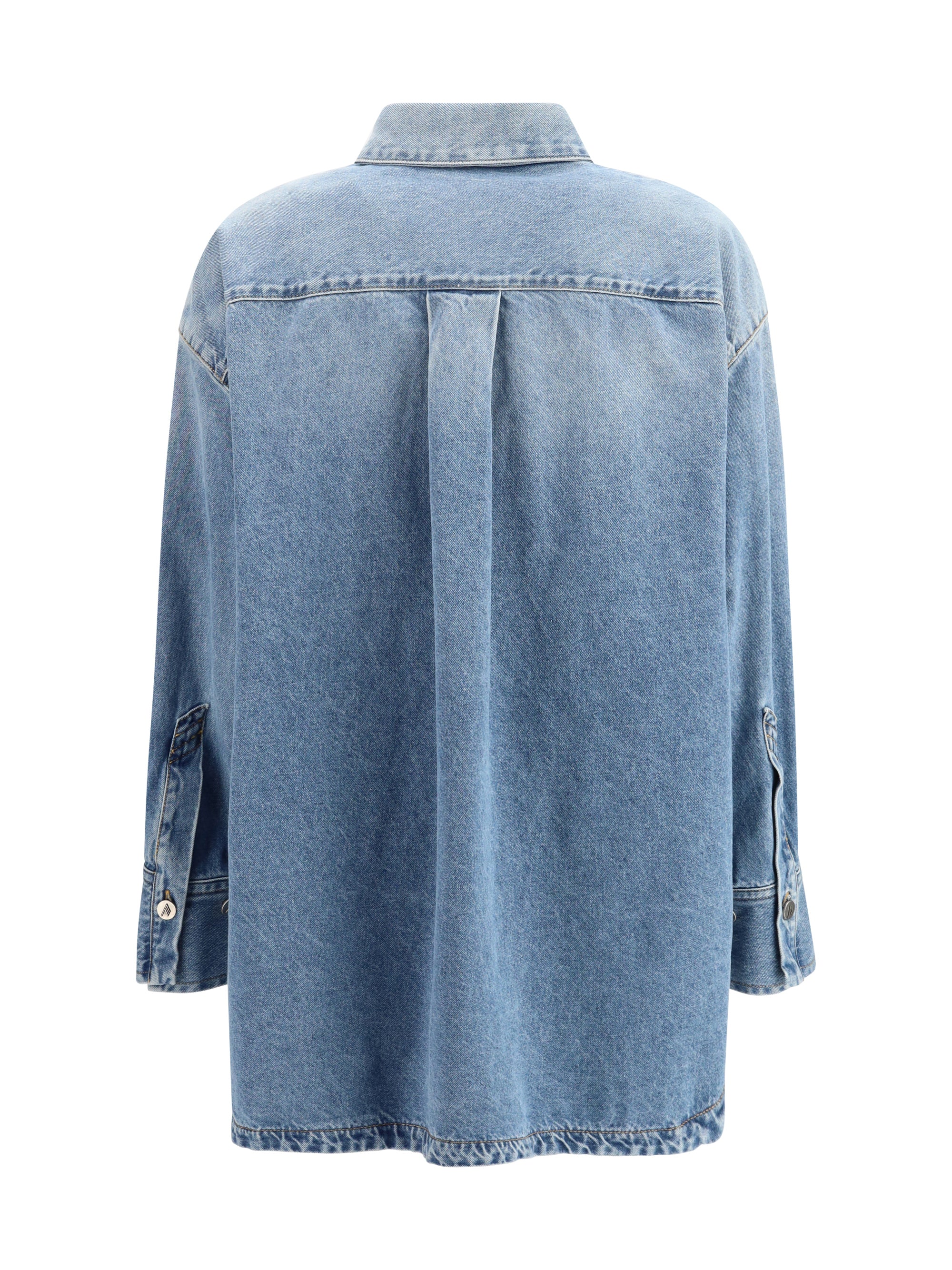 THE ATTICO 36 denim shirt