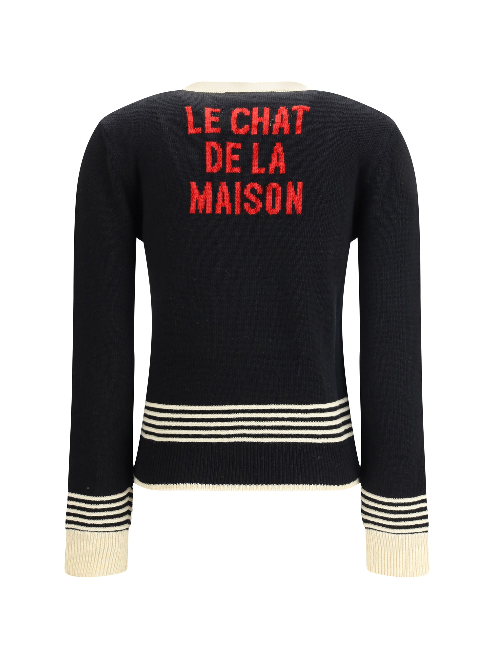VALENTINO L le chat de la maison sweater