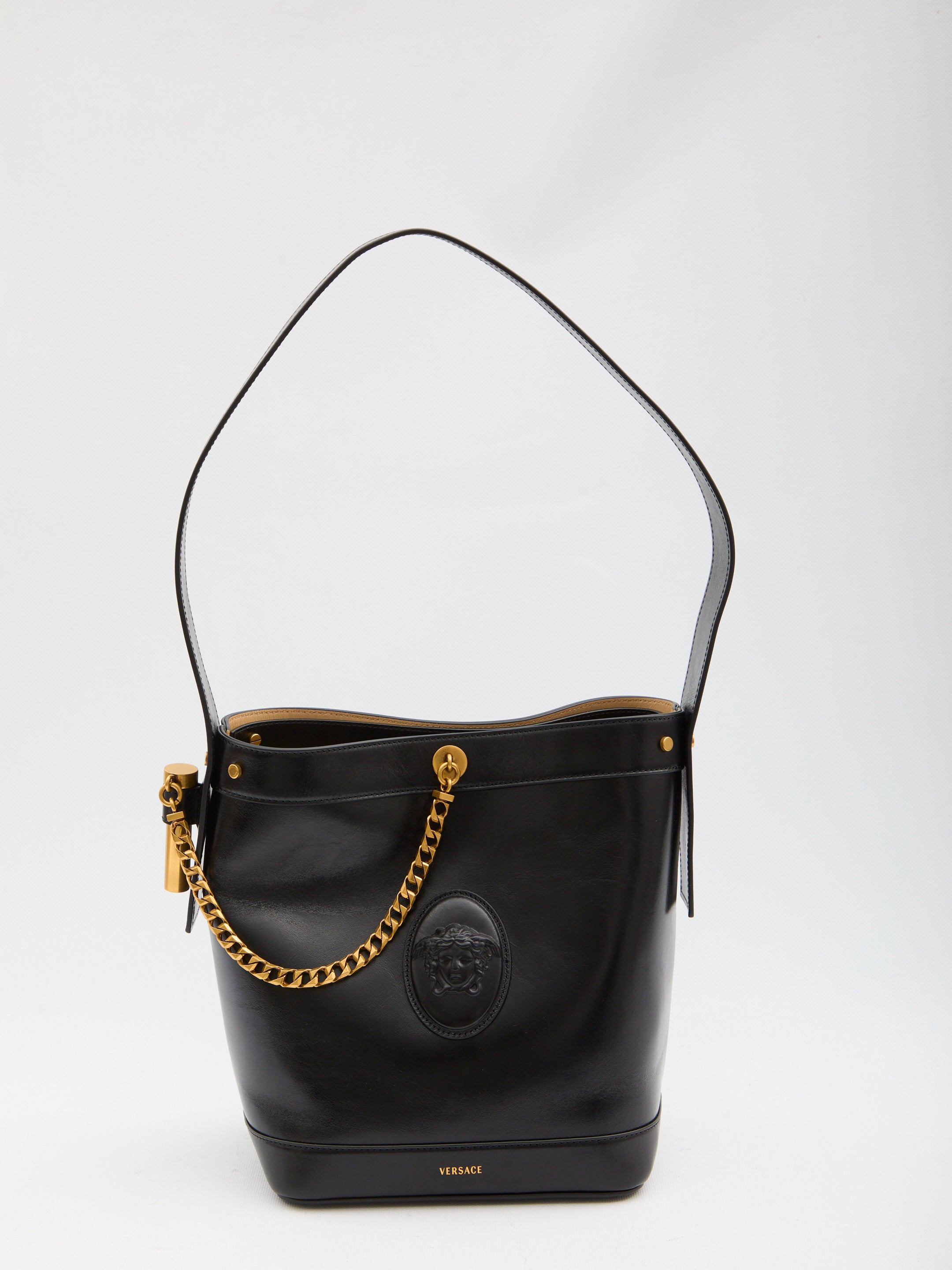 VERSACE OS medusa bucket bag