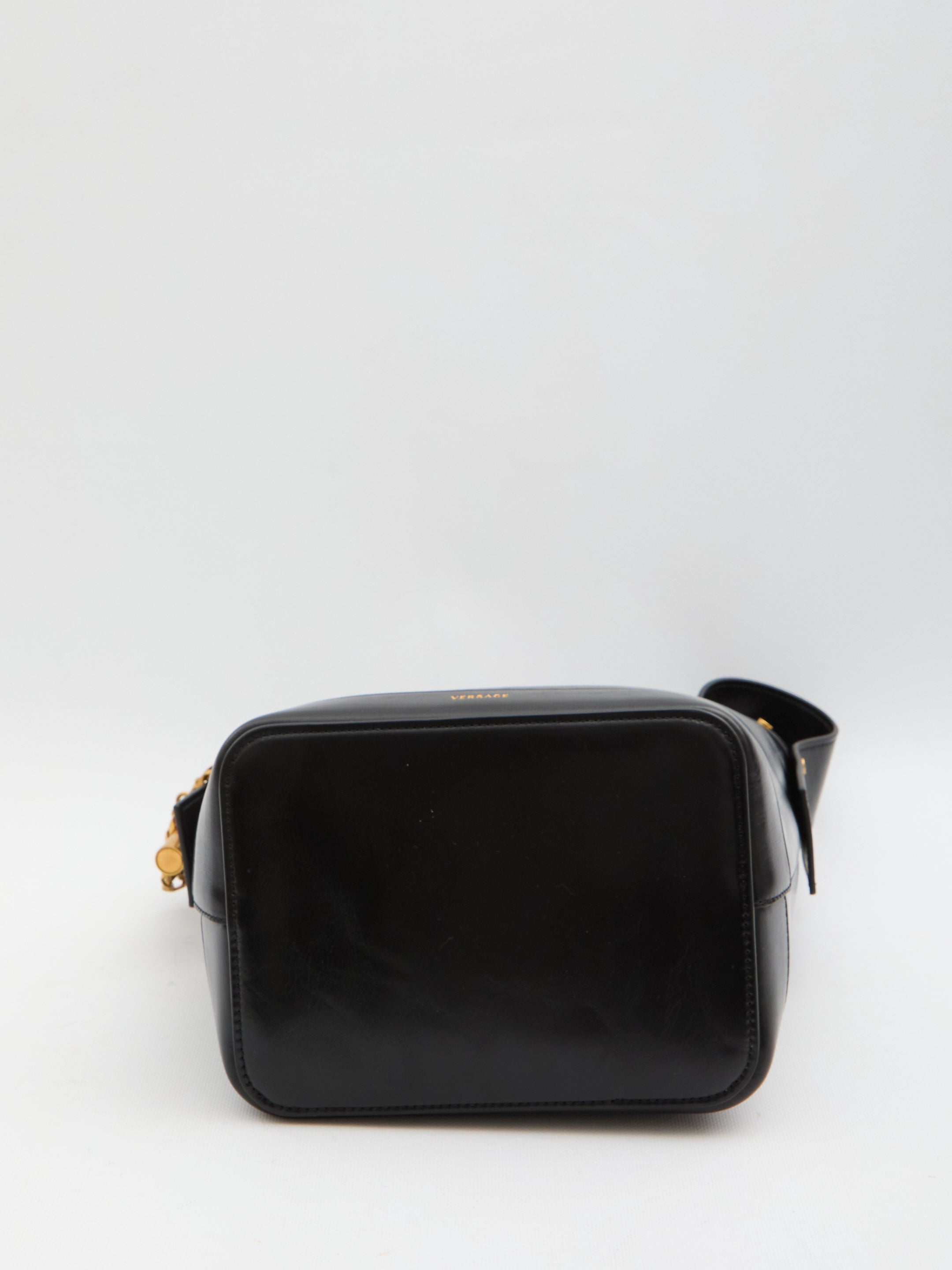 VERSACE OS medusa bucket bag